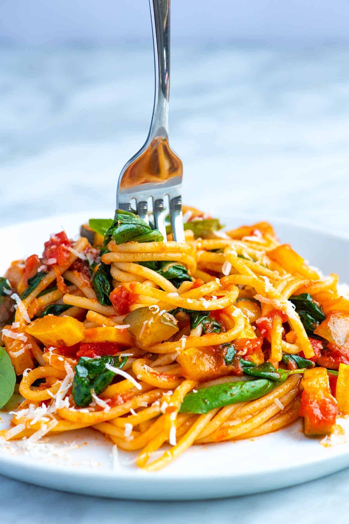 Fresh and Easy Veggie Spaghetti