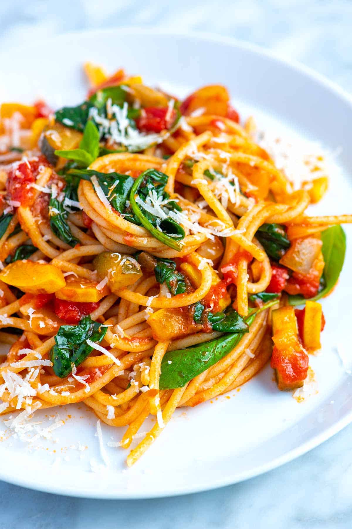 Esitellä 84+ imagen easy vegetarian pasta sauce