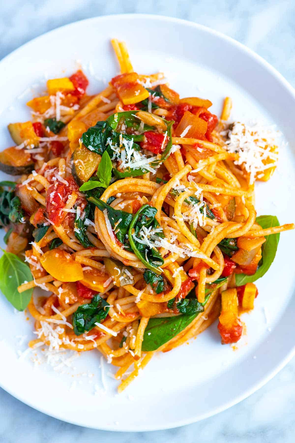Fresh and Easy Veggie Spaghetti – Easy Cookery