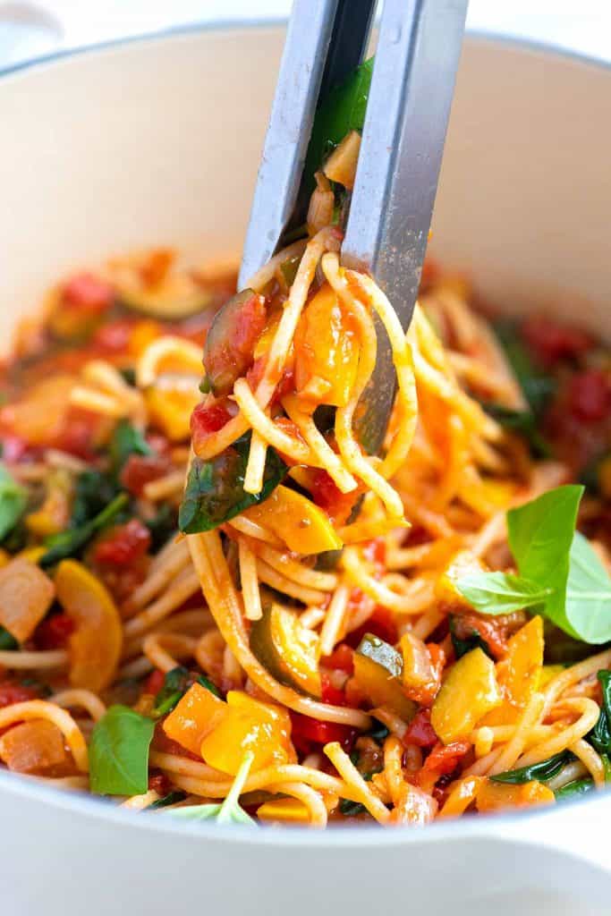 Fresh and Easy Veggie Spaghetti