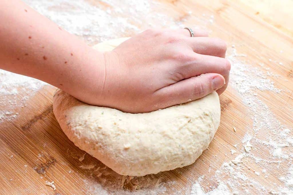 Easy Rosemary Garlic Focaccia Bread