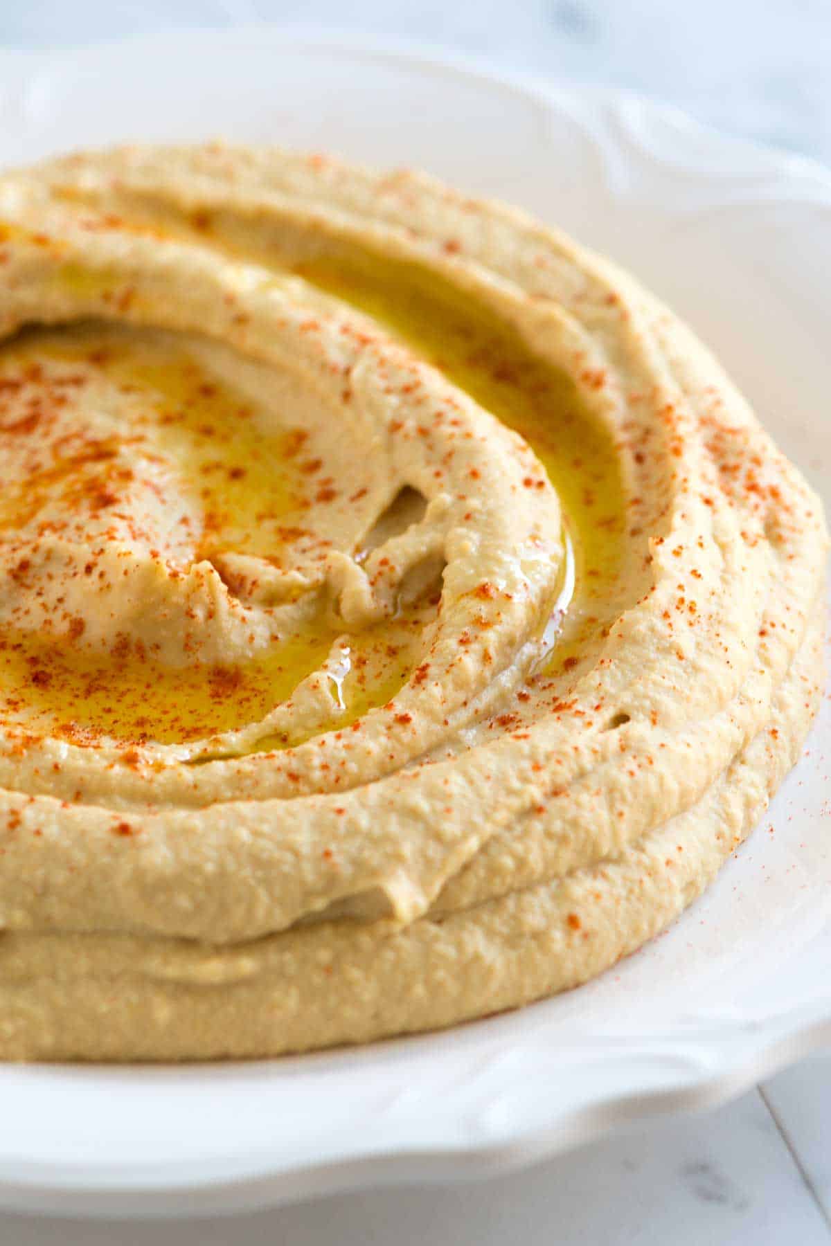 Hummus Recipe With Nutritional Info – Runners High Nutrition