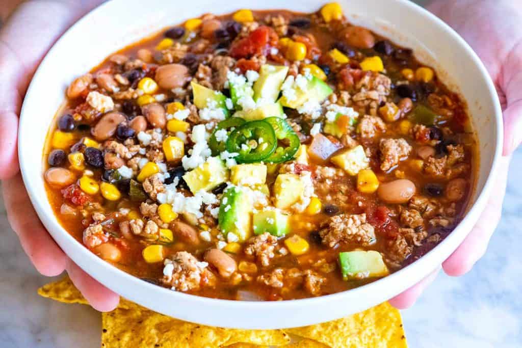 Easy Taco Soup