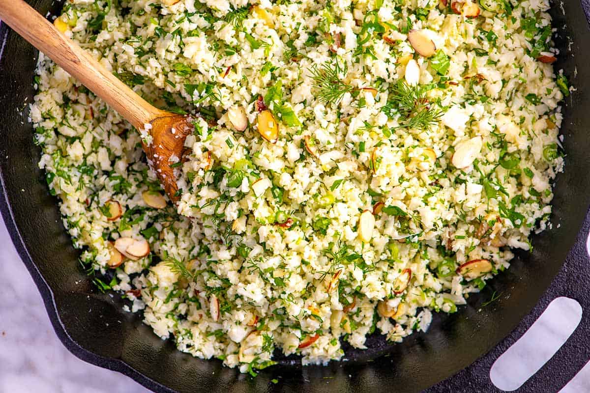 Cauliflower rice recipes