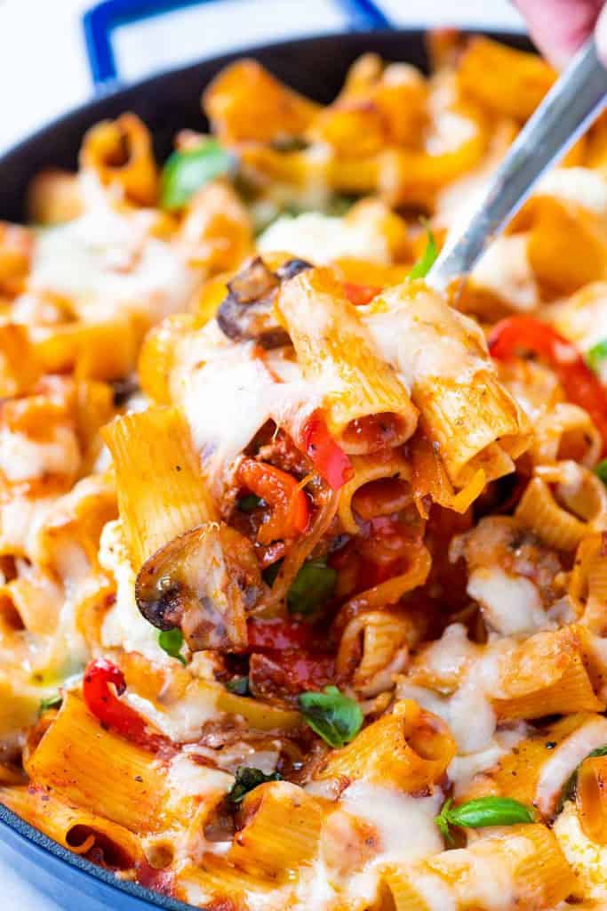 Easy Vegetable Pasta Bake Recipe