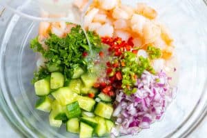 Easy Shrimp Ceviche Recipe