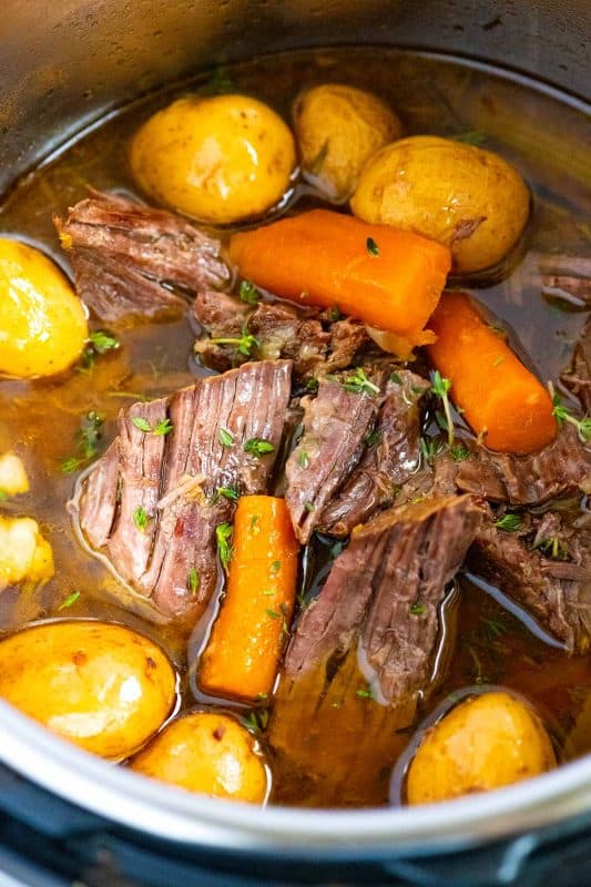 Best Instant Pot Pot Roast Recipe