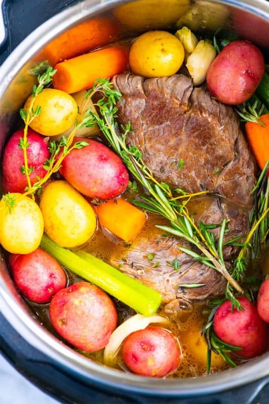 Best Instant Pot Pot Roast Recipe