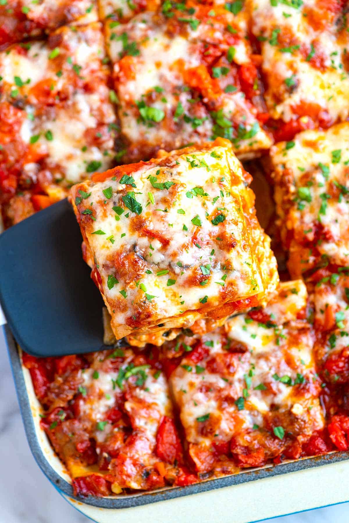 Easy No Fuss Lasagna – Easy Cooking Delights