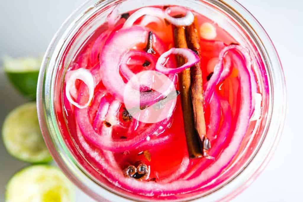 An Interview With Miri Leigh   Quick Pink Pickled Onions Recipe Video 1024x683 