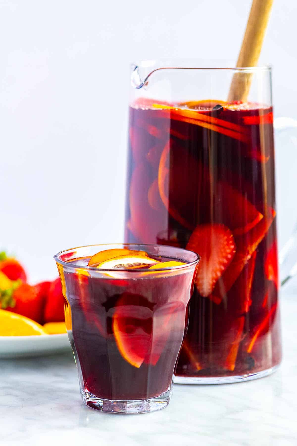 Red Sangria Recipe {The Best!} –
