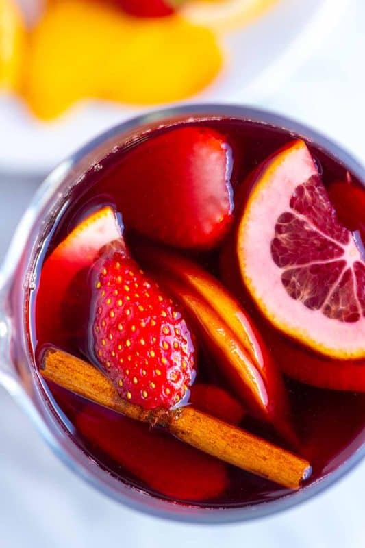 Easy Red Sangria
