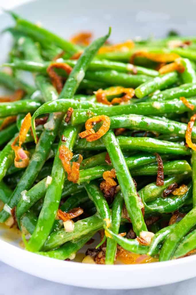 Fresh Green Bean Salad Recipe