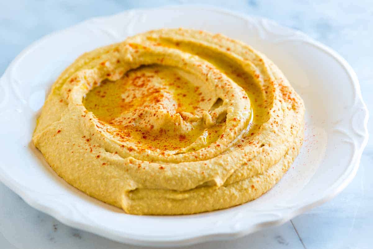 Easy Hummus (Better Than Store