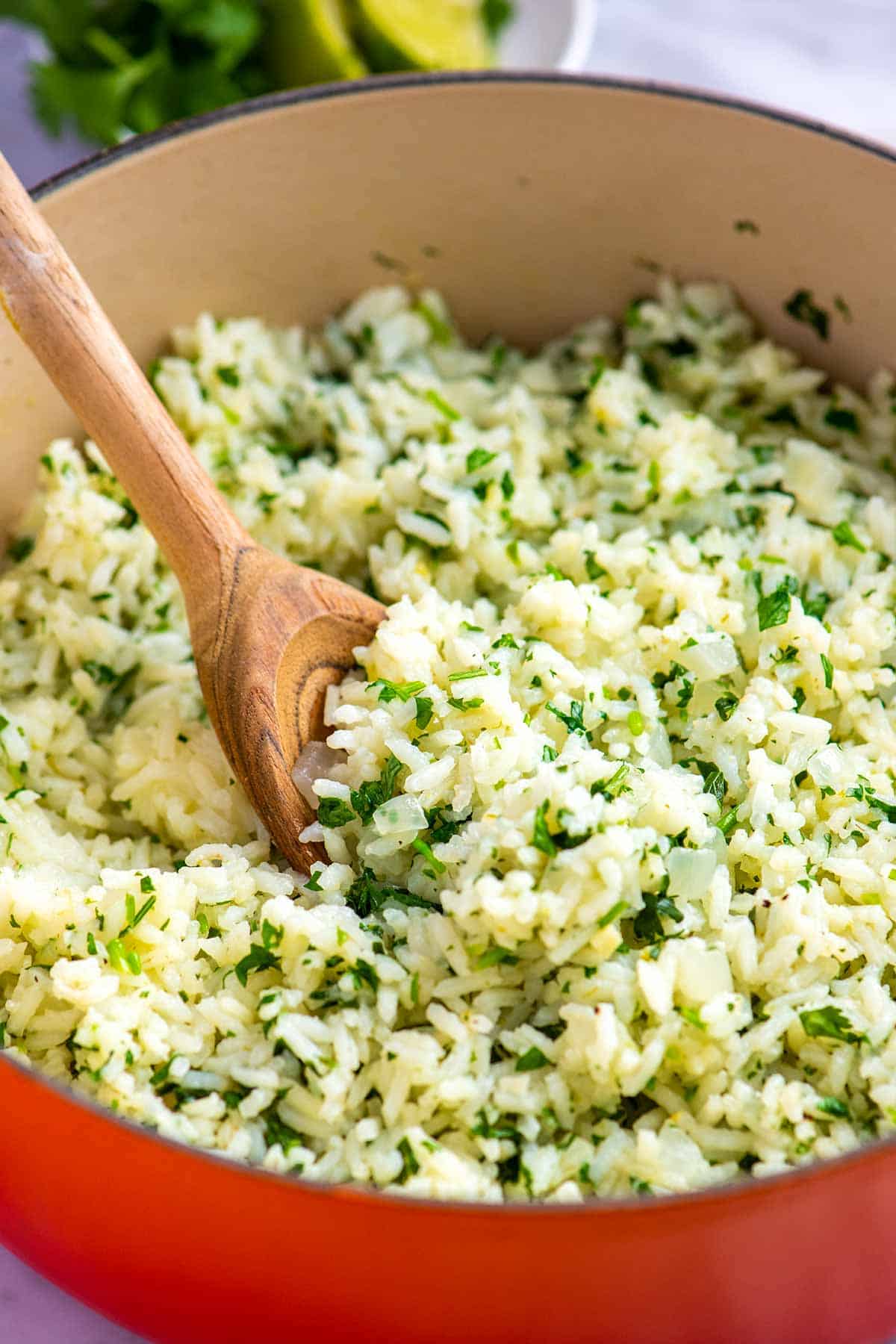 Good Cilantro Lime Rice - Tasty Made Simple
