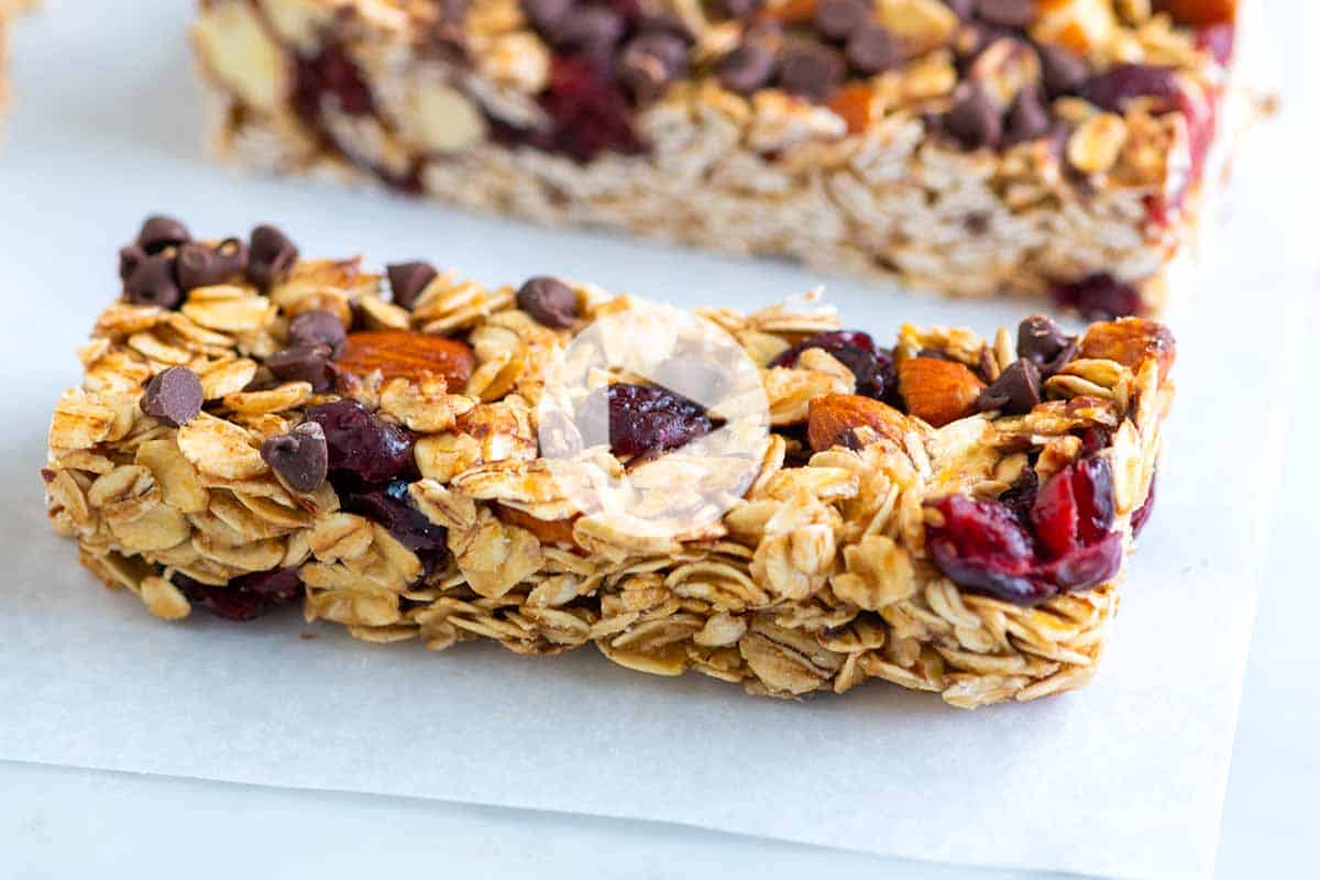 simple health kitchen granola bar