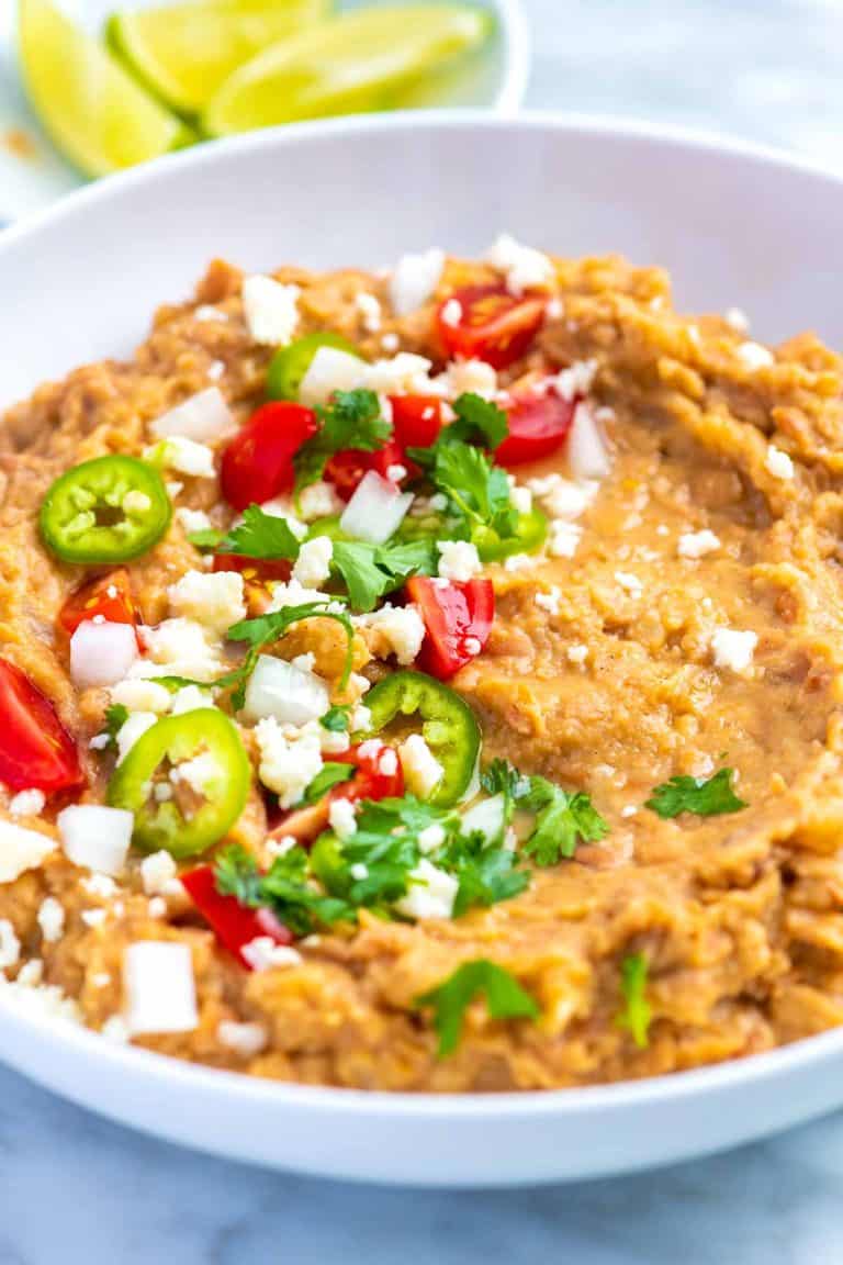 Perfect Refried Beans Recipe