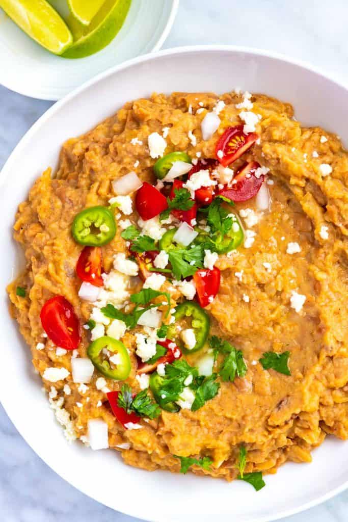 Perfect Refried Beans Recipe