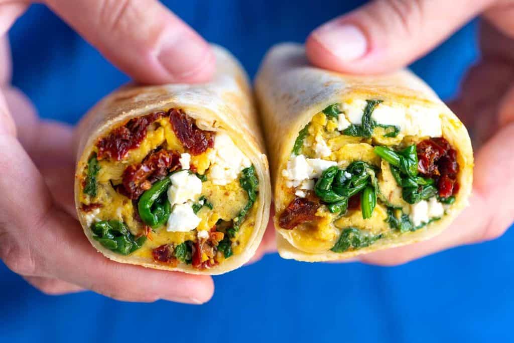 Easy Breakfast Burritos Recipe