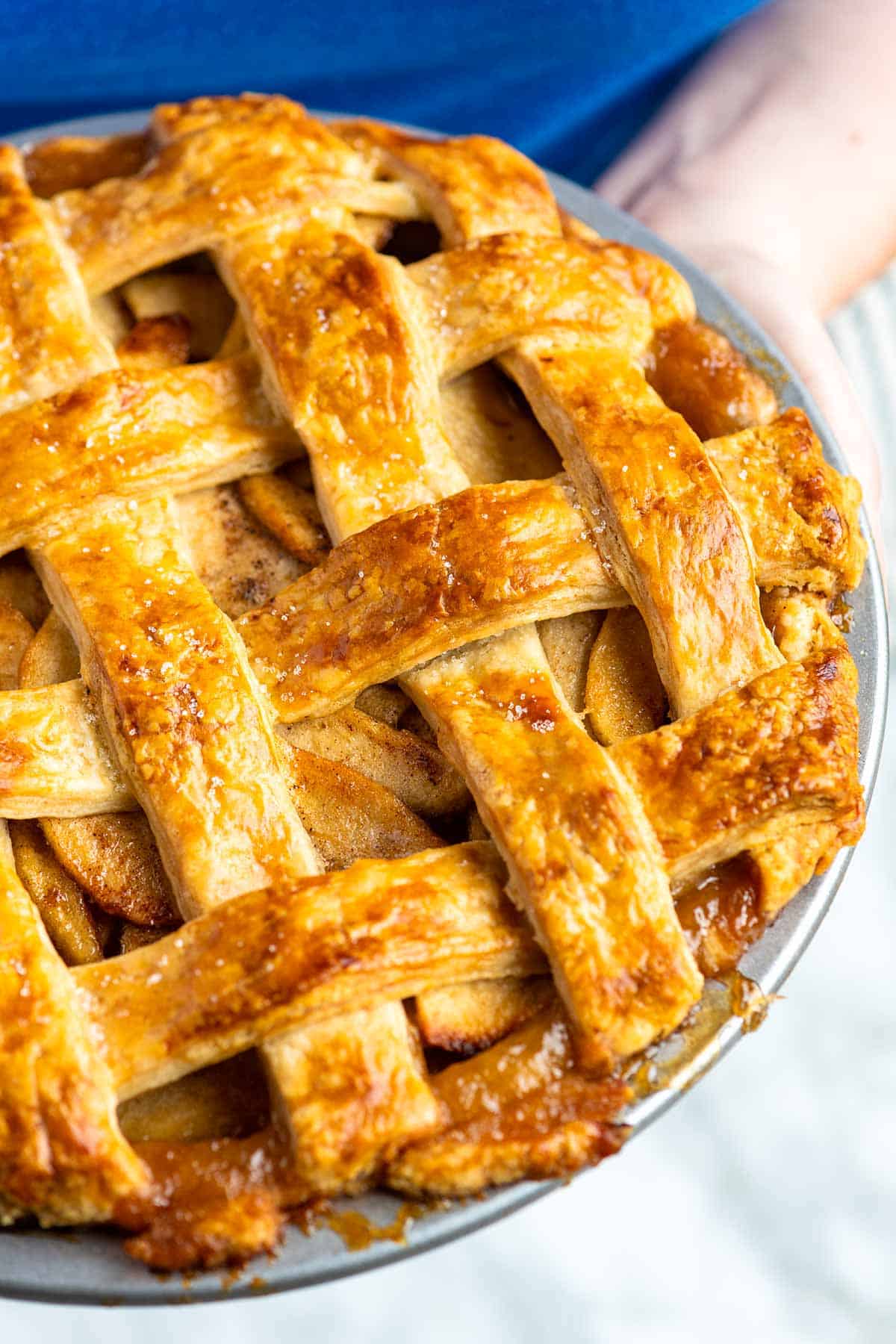 Our Favorite Apple Pie - Karinokada