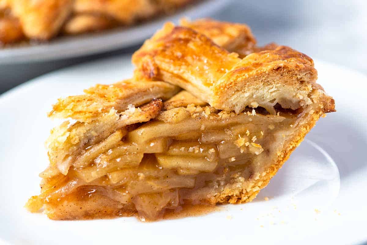 The Best Out of This World Apple Cake - Perfect for Fall