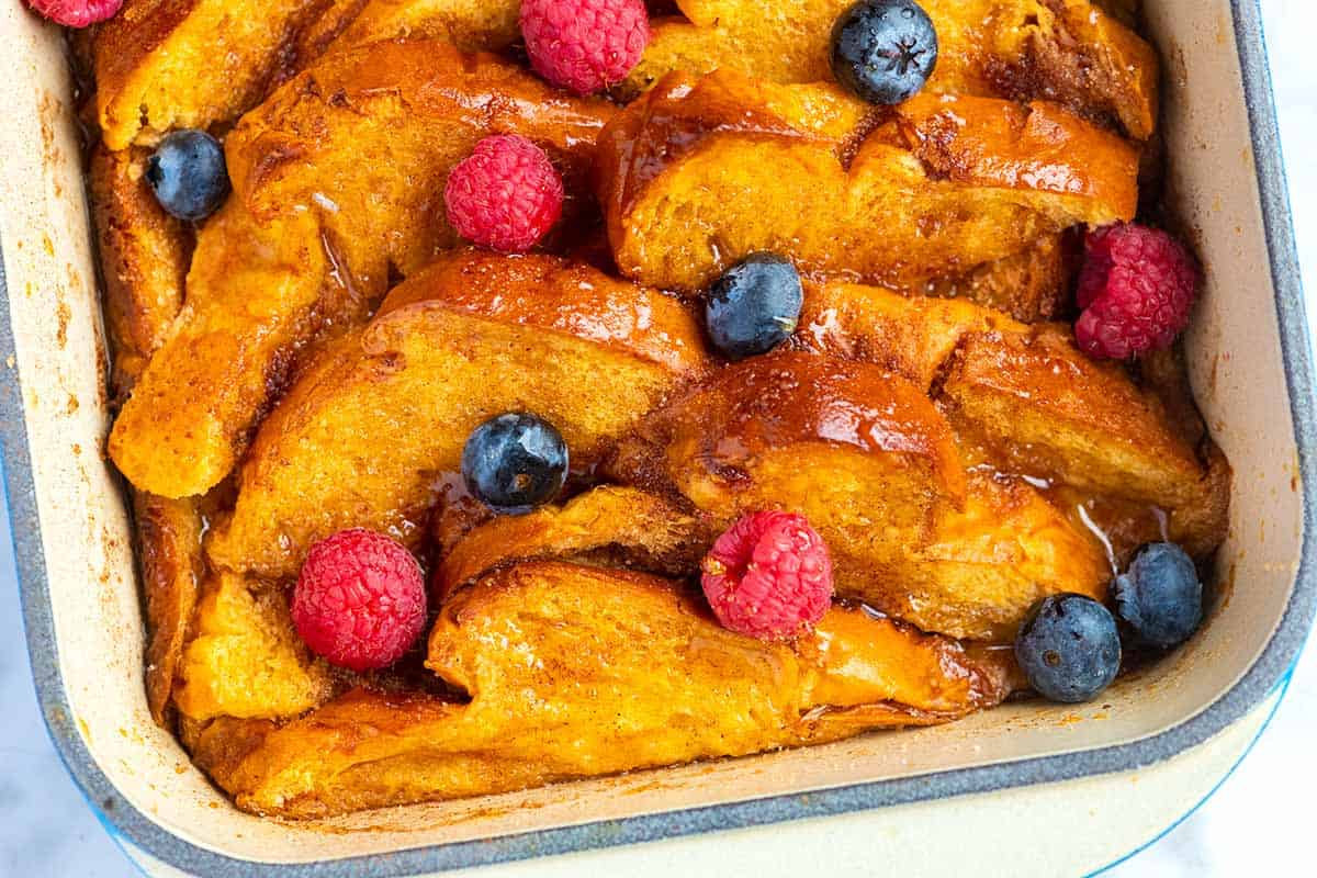 Best French Toast Recipe (Pain Perdu) + VIDEO - A Spicy Perspective