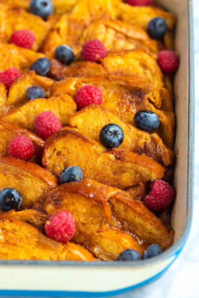 Easy Baked French Toast Recipe