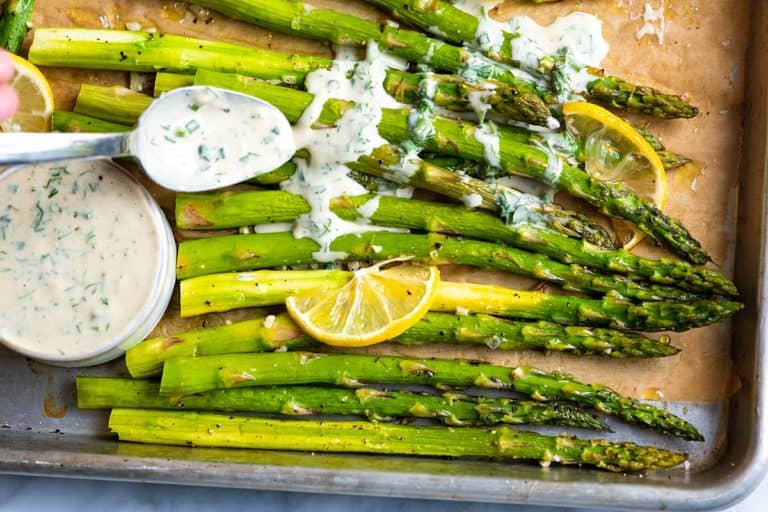 Garlic Roasted Asparagus Recipe