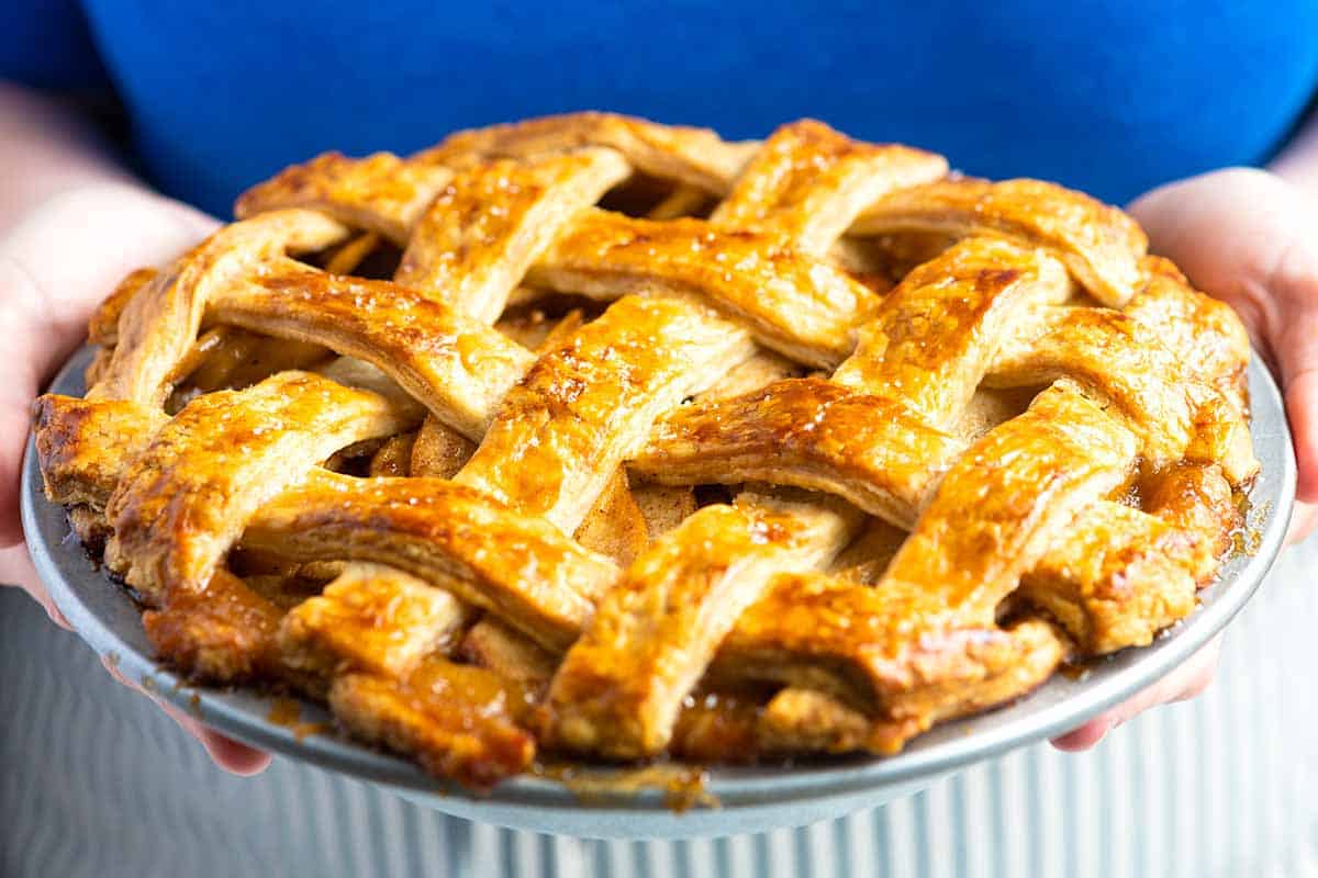 Our Favorite Homemade Apple Pie 