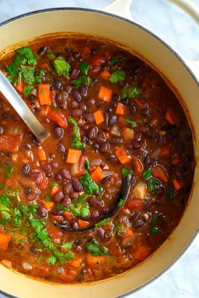 Our Best Black Bean Soup
