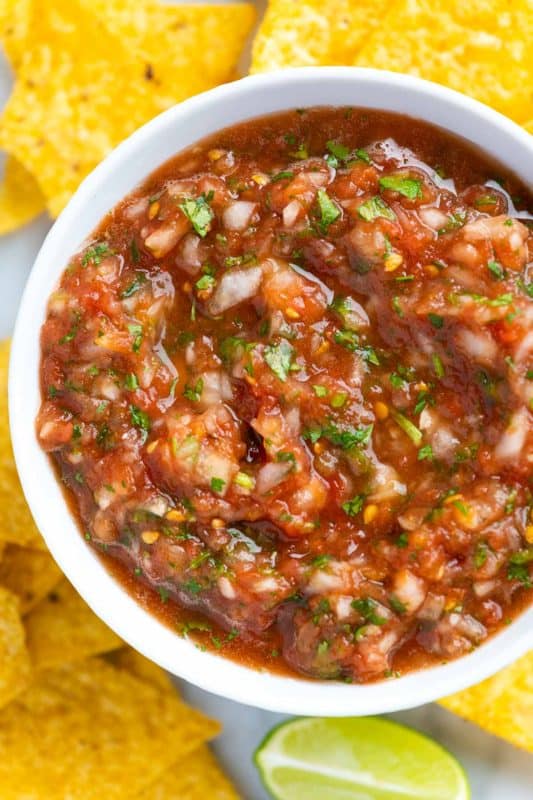 Quick and Easy Salsa Recipe