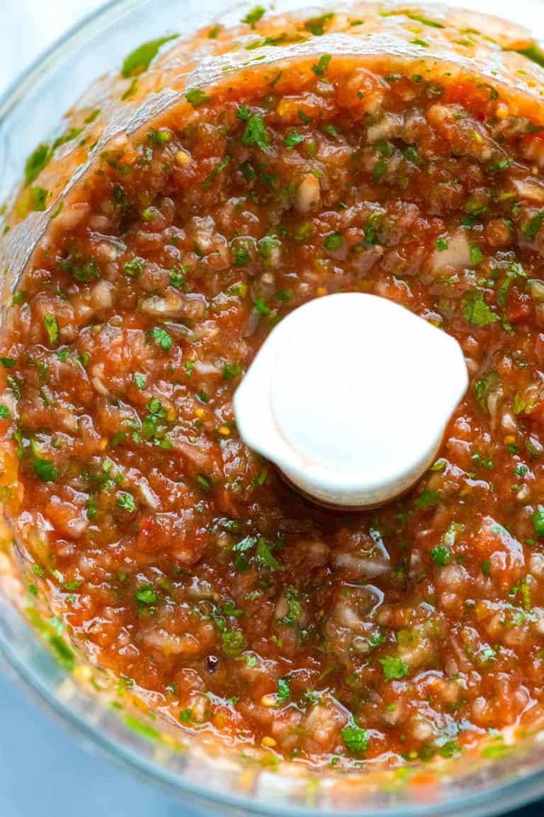 Quick and Easy Salsa