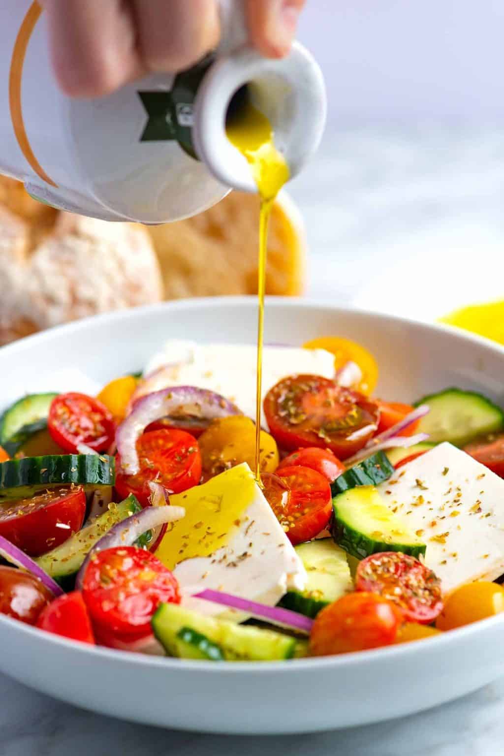 Perfect Greek Salad Recipe