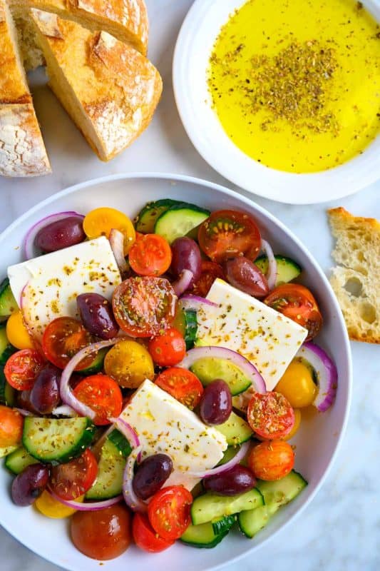 Perfect Greek Salad Recipe