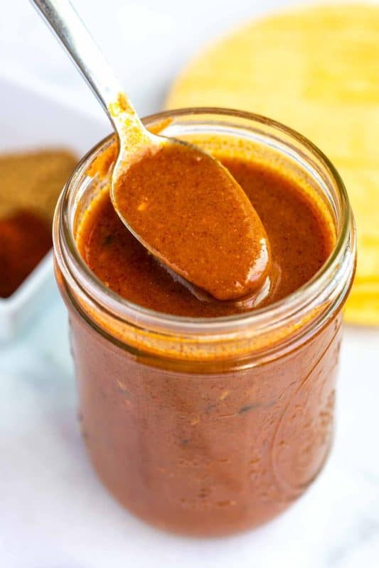 Easy Enchilada Sauce