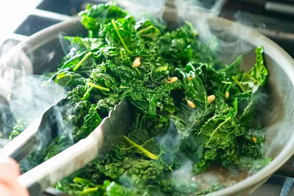 Perfect Sauteed Kale Recipe