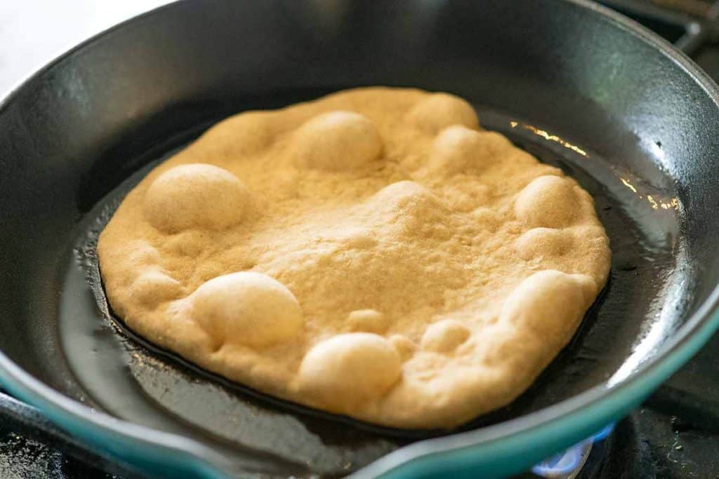 Easy Flatbread Recipe (No Yeast)