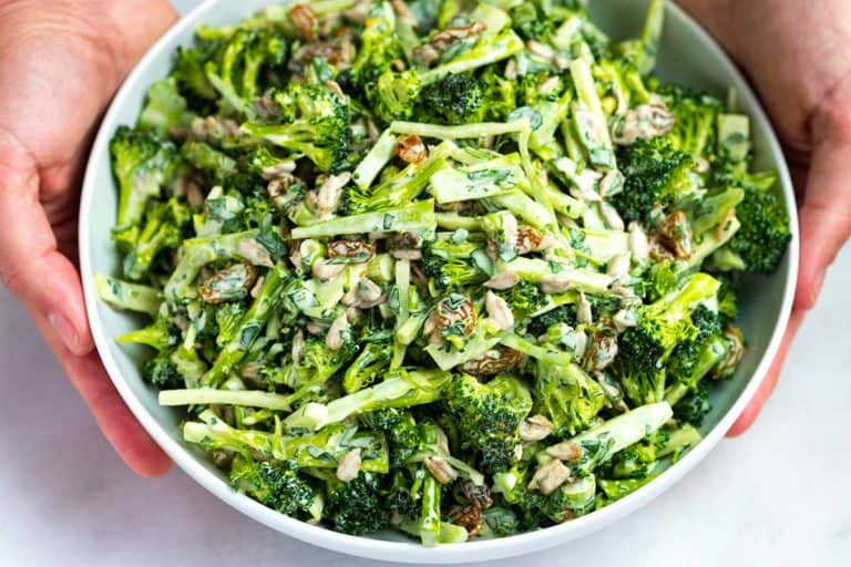 Creamy Broccoli Slaw Recipe