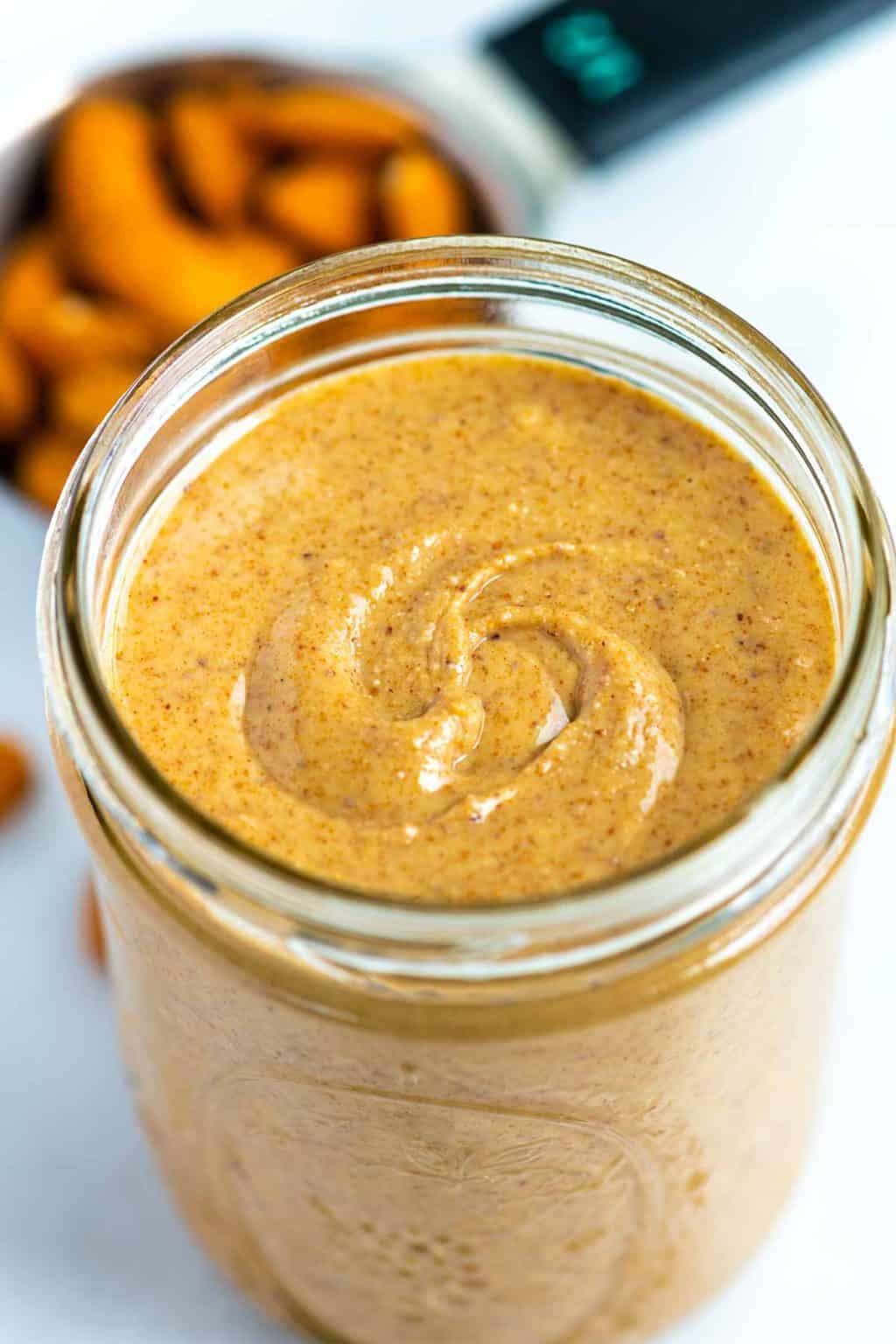 Easy Almond Butter Recipe