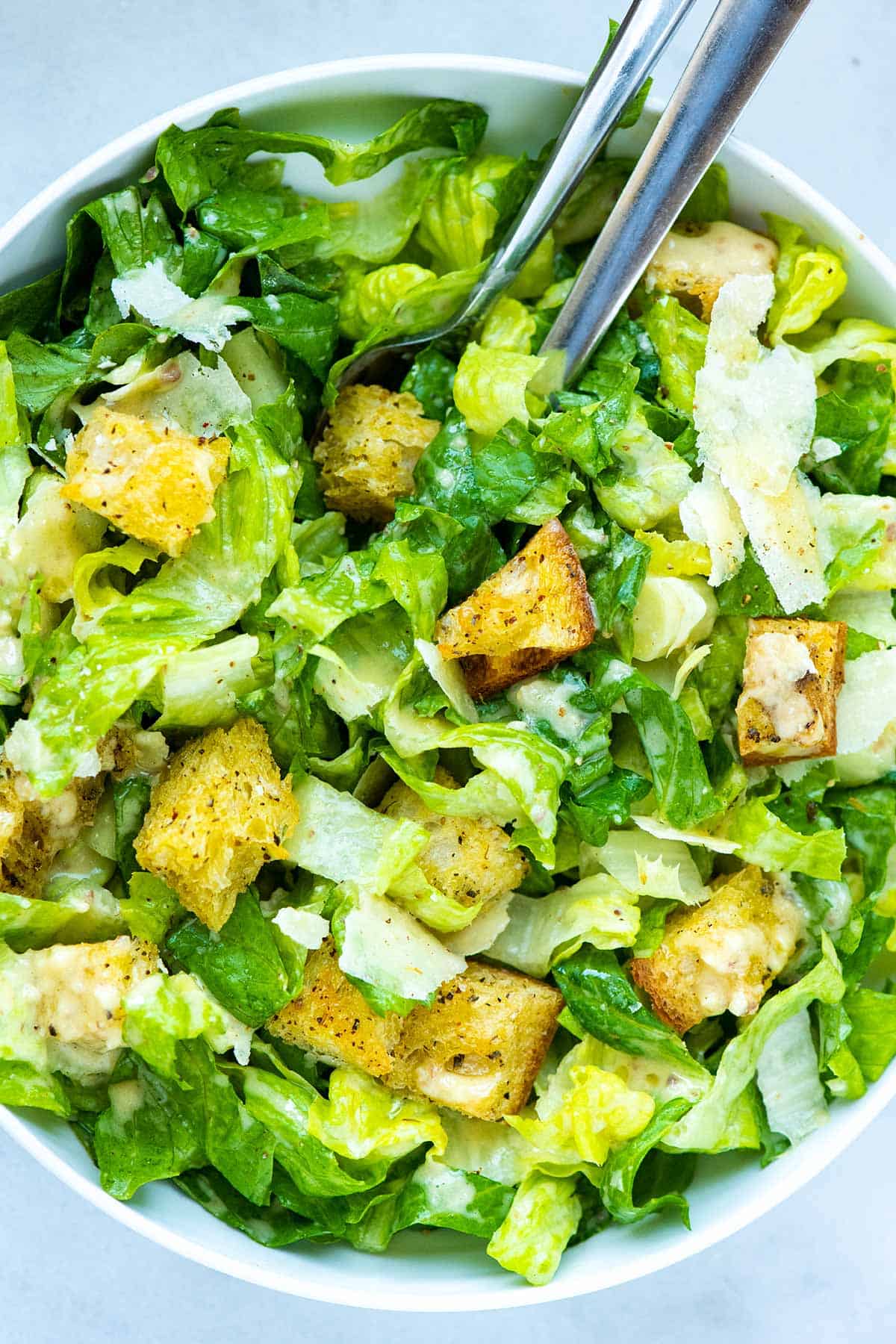 Our Favorite Homemade Caesar Salad