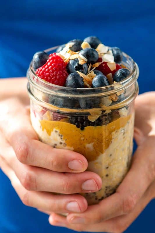 Easy Overnight Oats Recipe