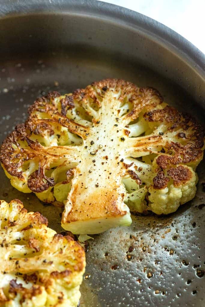 Chimichurri Cauliflower Steak Recipe