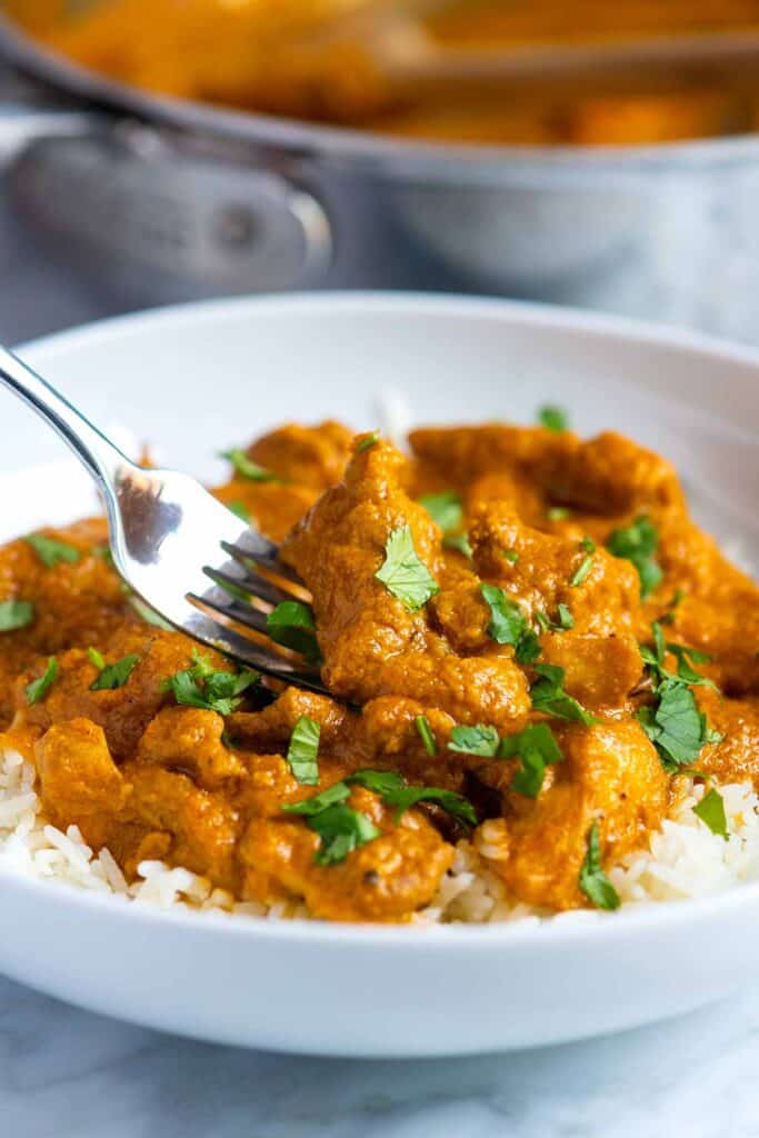 Our Favorite Chicken Curry Recipe