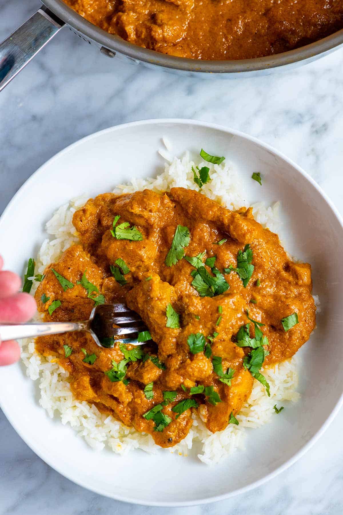 Irresistible Chicken Curry - The Secret Saucer