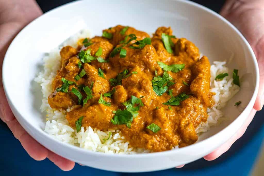 Our Favorite Chicken Curry Recipe