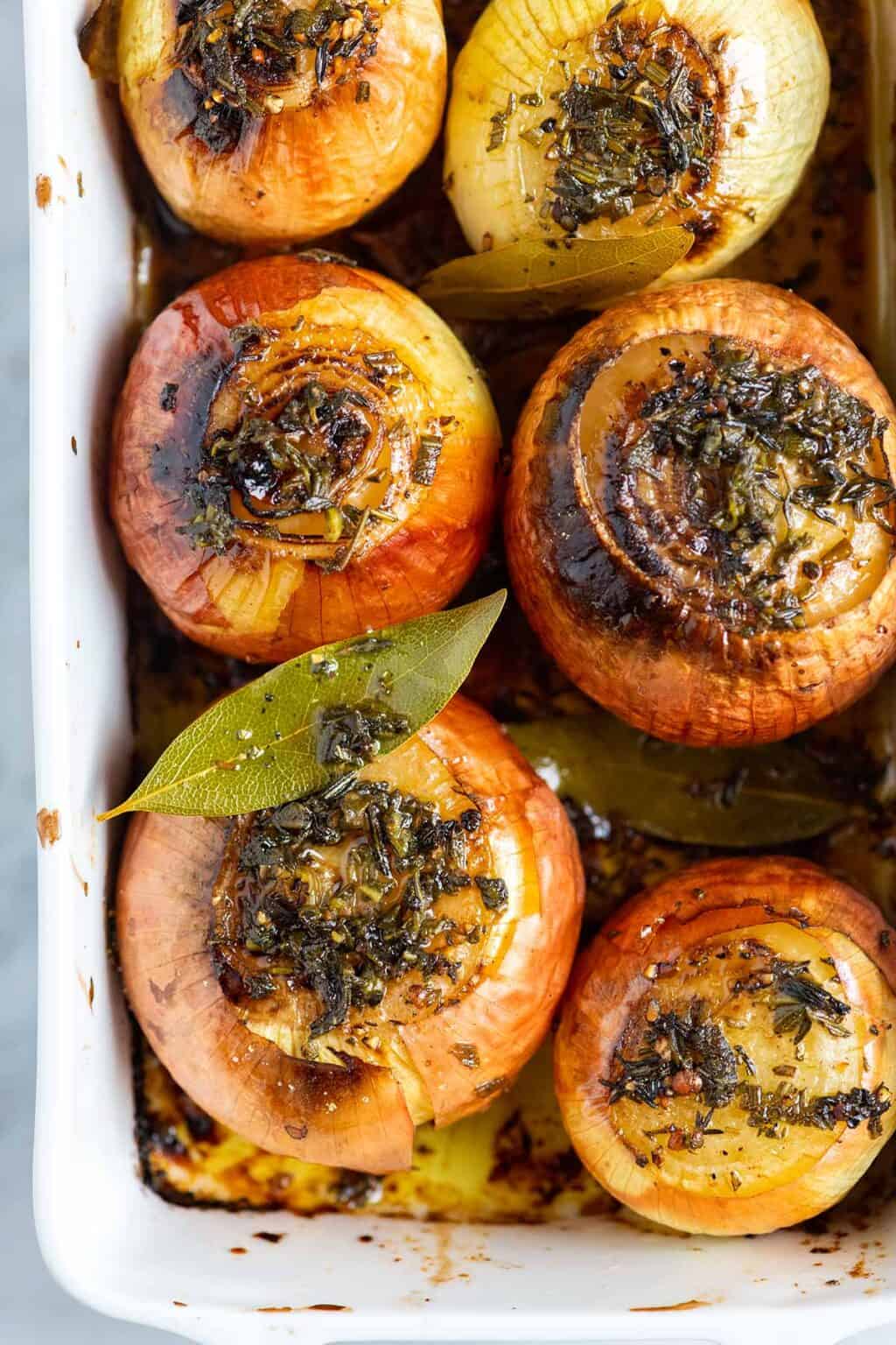 Butter Roasted Onions Recipe