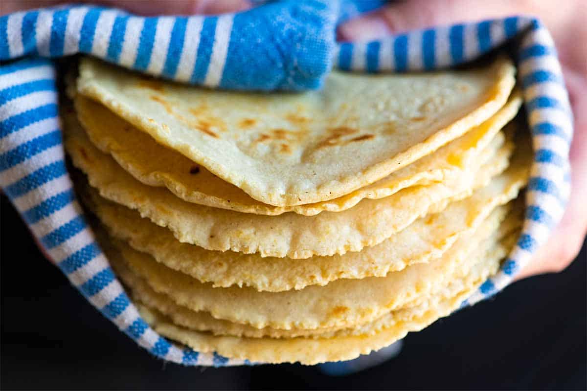 How to Warm Corn Tortillas (the Right Way)