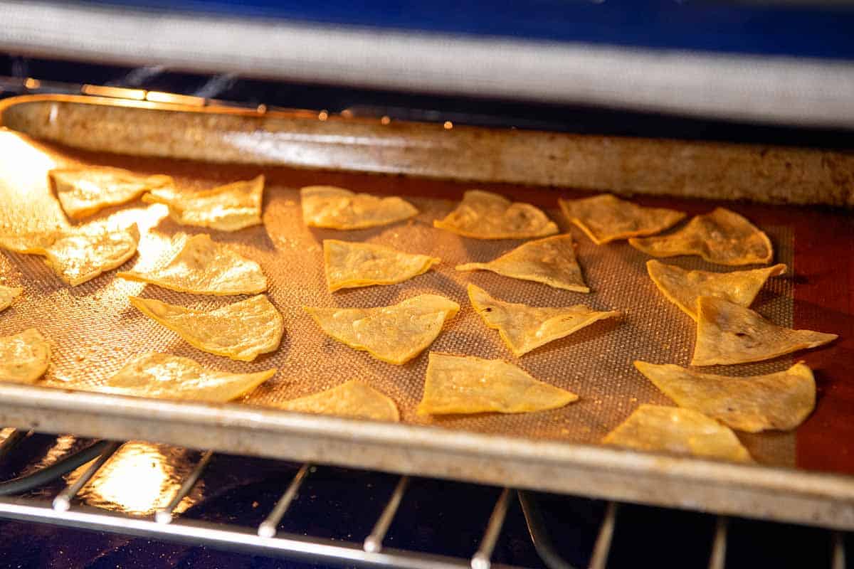 Baked Tortilla Chips Recipe