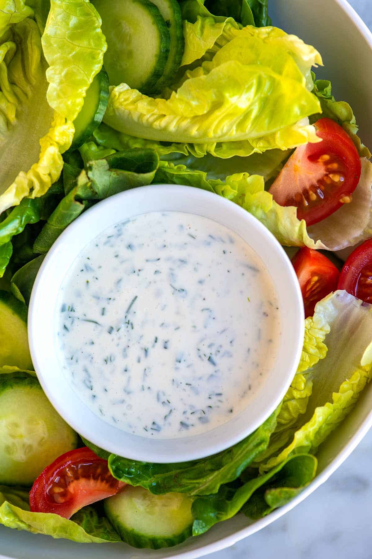 Homemade Ranch Dressing (Better Than Store-Bought)
