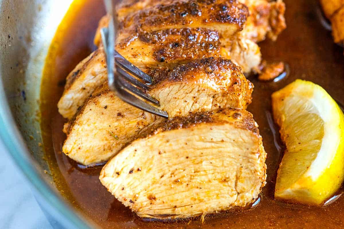 Oven Baked Thin Sliced Chicken Breasts (Easy & Juicy)